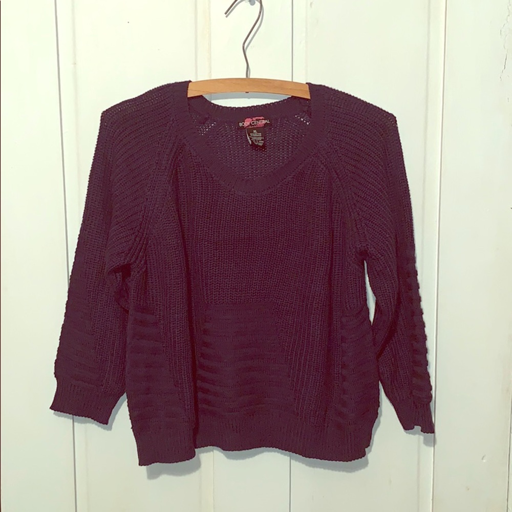 Body Central high cut sweater